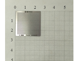 Трафарет BGA для реболлинга чипов универсальный, шаг 0.6мм., P=0.9, A=26x26