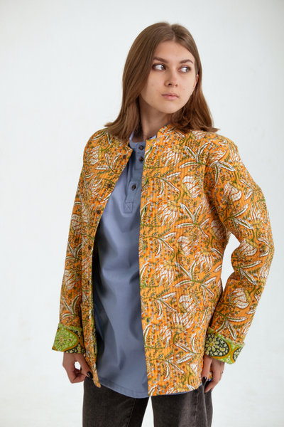 Женский стёганный жакет "Фуфайка"