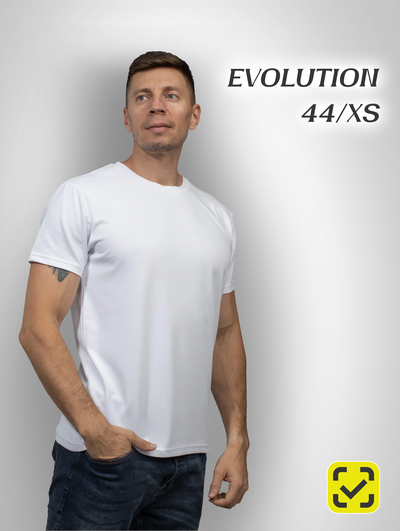 МУЖСКАЯ EVOLUTION для сублимации размер 44 (XS)