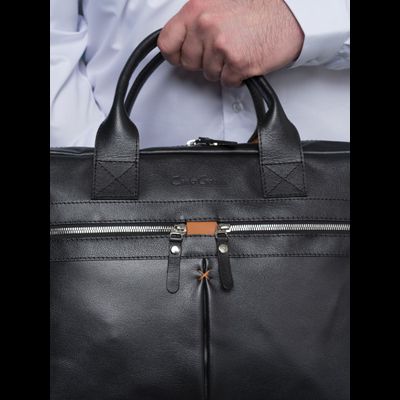 Сумка для ноутбука Montebello black (арт. 1033-01)