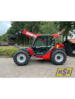 Стекло левое на Manitou MLTX735LSV