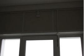 Охранные датчики открытия окна и разбития стекла