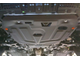 Toyota Avensis (T270) 2008-2018 V-all Защита картера и КПП (Сталь 2мм) ALF2475ST