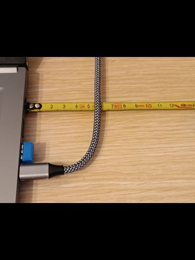 Адаптер/переходник KS-772 4K USB Type C (M) в HDMI (F)