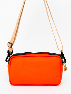 Сумка Якорь Таблетка Бежевый Твил / Морковный Нейлон фото 6