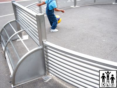 Ринг для панны низкий из нерж. стали DNN