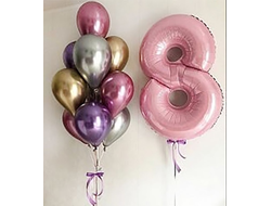 Композиция "8 Марта" №16