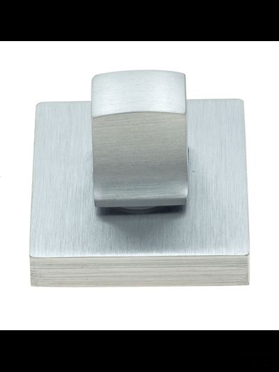 Фиксатор поворотный на квадратном основании Fratelli Cattini WC 8-CS матовый хром