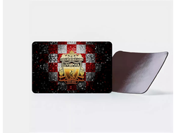 Магнит виниловый Ливерпуль, Liverpool FC №10