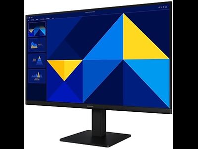 Монитор Samsung 24" S24D300GAIXCI IPS FHD Черный