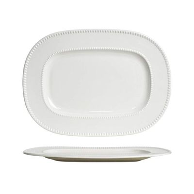 Блюдо прямоугольное 33*24,5 см h2,1 см Luxe