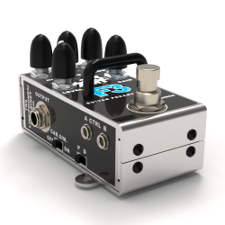 AMT F3 Light BLE [без БП] - одноканальный гитарный предусилитель (+ CP16 и BLE-1)