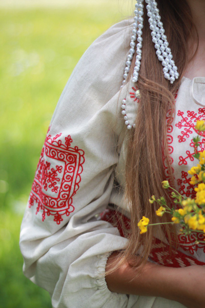 Платье «Птицы любви»