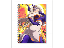 Тетрадь Моя геройская академия №15