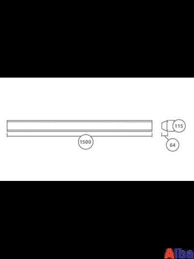 Ритейл-36W L940 Pyramid Торговый светильник