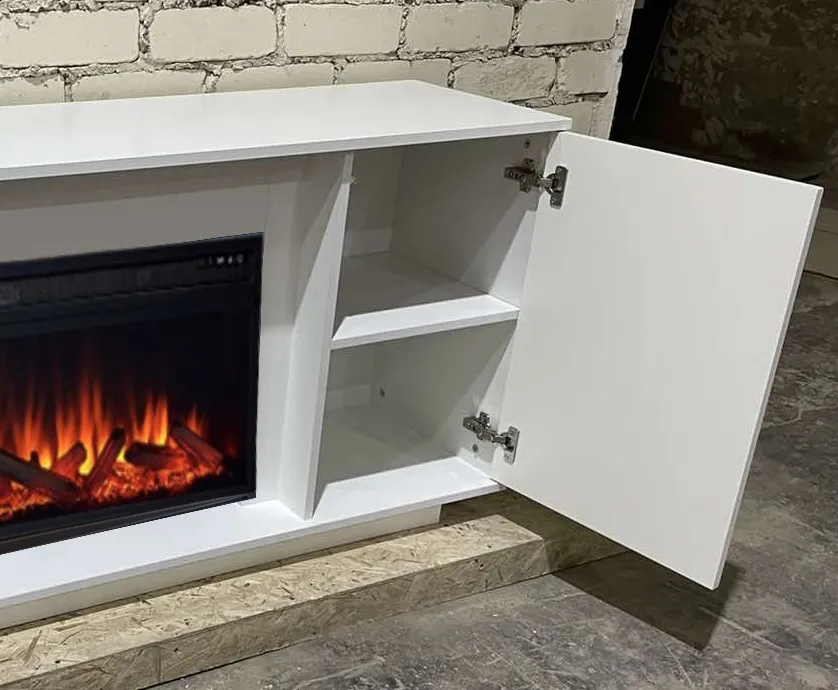 Линейный камин электричесский Майами