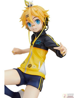 Фигурка 1/7 Лен Кагамине (Len Kagamine Stylish Energy L Ver.)