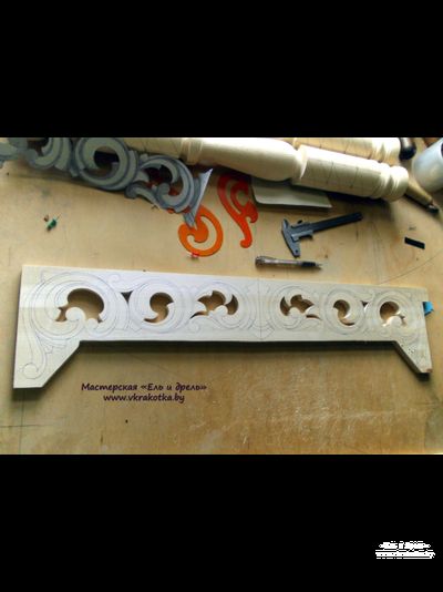 Эскиз 11 Наличник