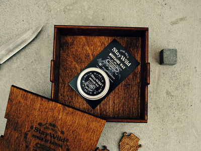 Воск для усов Stay Wild Jungle Stone