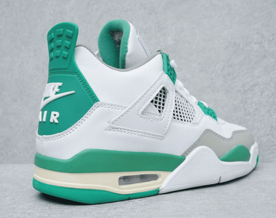 Nike Air Jordan 4 Retro Green White Арт3 новые