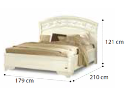 Кровать "Botticelli" 160х200 см