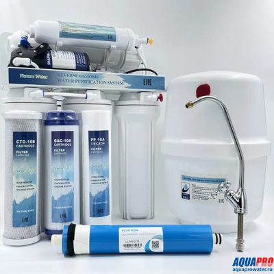 Система обратного осмоса NatureWater с насосом RO50-A1