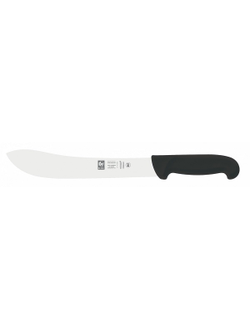 Нож обвалочный 250/390 мм. черный SAFE Icel  /1/