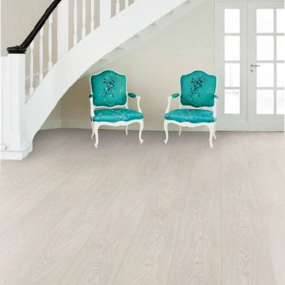 Ламинат Wineo Дуб Спокойный Белый LA169LV4