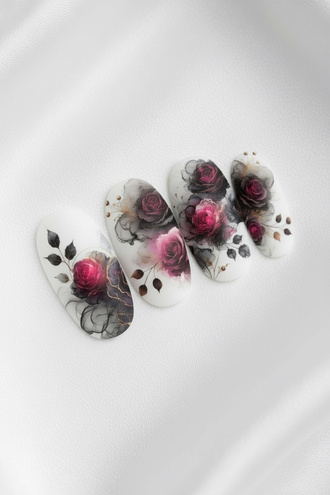 Слайдер-дизайн для ногтей LIKE-275