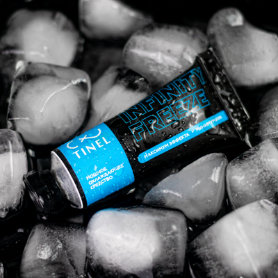 Tinel Infinity Freeze, охлаждающий крем, 10гр