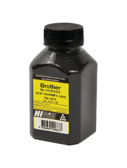 Тонер HI-BLACK для BROTHER HL-1110/1210/DCP-1510/MFC-1810, фасовка 40 г, 99122149006