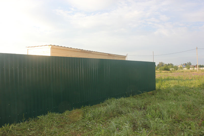 Заборы, ограждения