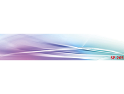 SP-265 Глянцевая стеновая панель ALBICO  2800*610*6мм.