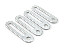 Монтажная пластина для крепежа би-линз 40мм (упаковка, 100 шт)