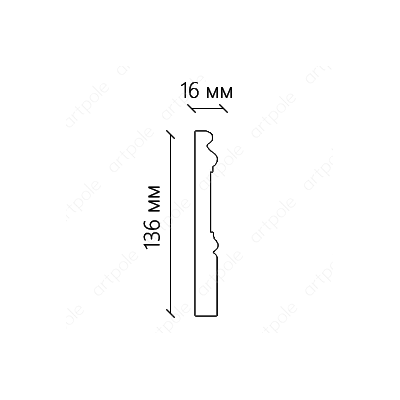 Плинтус SPL7