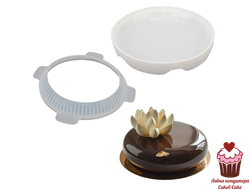 Форма для муссовых десертов Эклипс, силикон, Китай