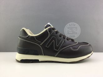 New balance 577 коричневые, кожа (36,37) Арт.036М(R)