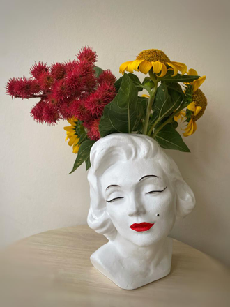 Кашпо "Мэрилин Монро"