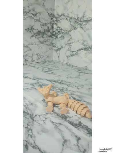 Лисенок подвижной