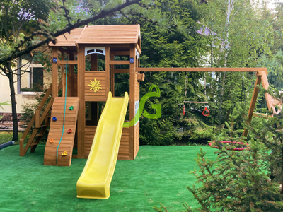 Детская площадка IgraGrad Клубный домик 2 Luxe