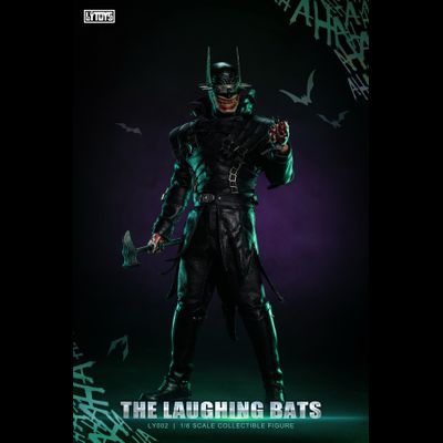 ПРЕДЗАКАЗ - Бэтмен, который смеется (Batman Who Laughs, Dark Nights: Metal) - КОЛЛЕКЦИОННАЯ ФИГУРКА 1/6 THE LAUGHING BATS (LY002) - LYTOYS ?ЦЕНА: 18900 РУБ?