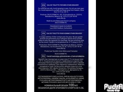 Dilis Туалетная вода мужская Stark Bravery | Дилис