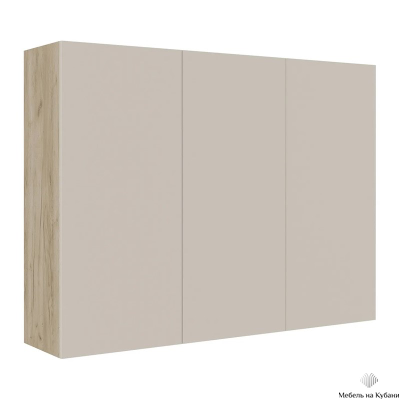 Бостон ШН-001 шкаф навесной Дуб Крафт серый/Кашемир