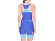 Купить Женское Трико Asics Wrestling Suit 2082A012-0043 Royal в синем цвете асикс фото вид сзади