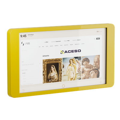 Интерактивная сенсорная настенная панель 55 доступная среда, адаптирована для инвалидов, информацион