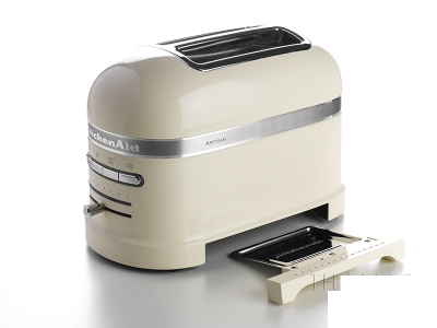 Тостер на 2 хлебца, кремовый, 5KMT2204EAC, KitchenAid