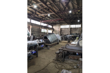 Конвейер ленточный отсыпной 5