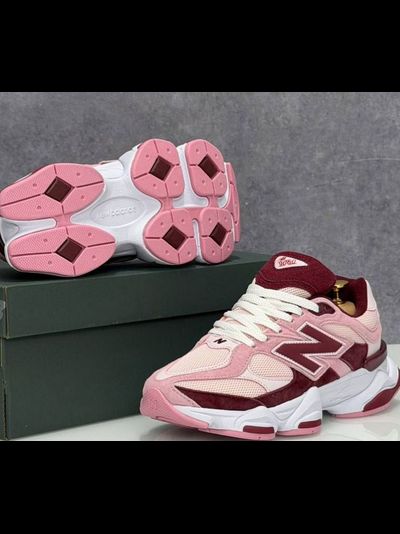 Кроссовки New Balance 9060 Pink Granite