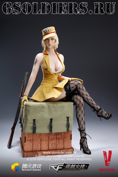 Коллекционная фигурка 1/6 CrossFire - Lurker of Fox Legend VC-CF-01 - VERYCOOL