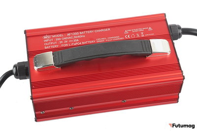 Зарядное устройство интеллектуальное для LiFePo4 аккумуляторов 24V80AH (30А) SB50